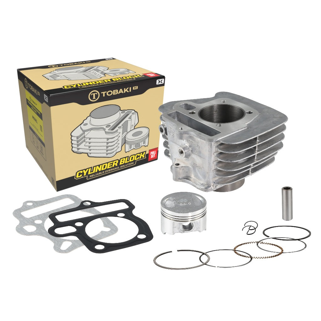 TOBAKI X BLOCK+KGH SONIC PISTON (KIT SET)