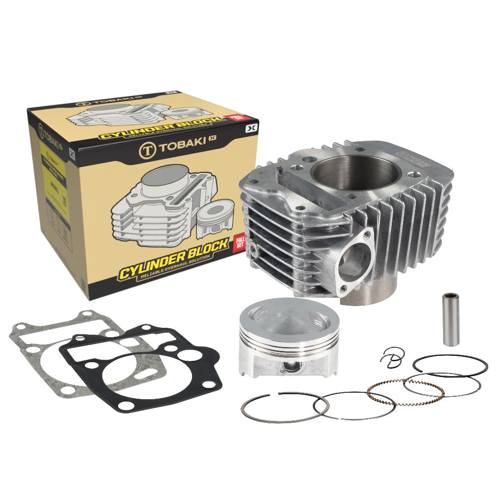 TOBAKI X BLOCK+KGH SONIC PISTON (KIT SET)