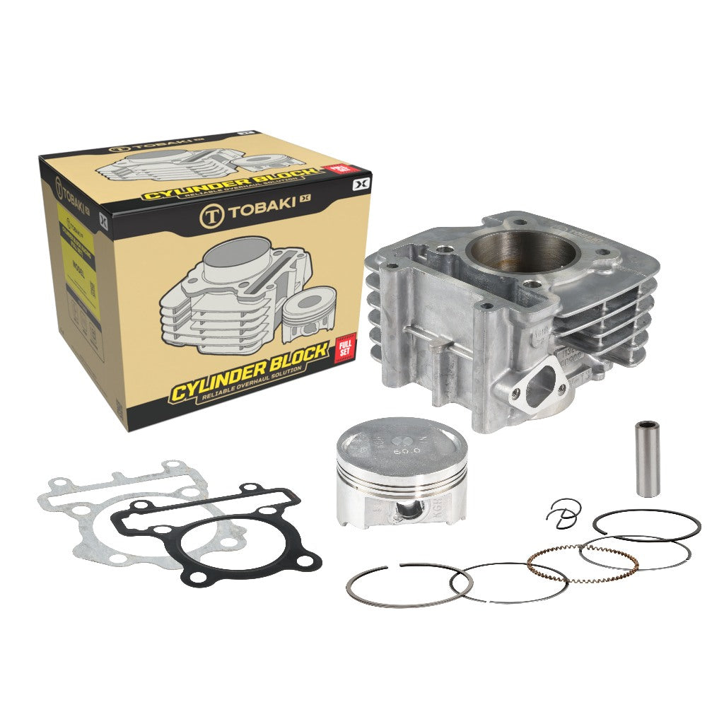 TOBAKI X BLOCK+KGH SONIC PISTON (KIT SET)