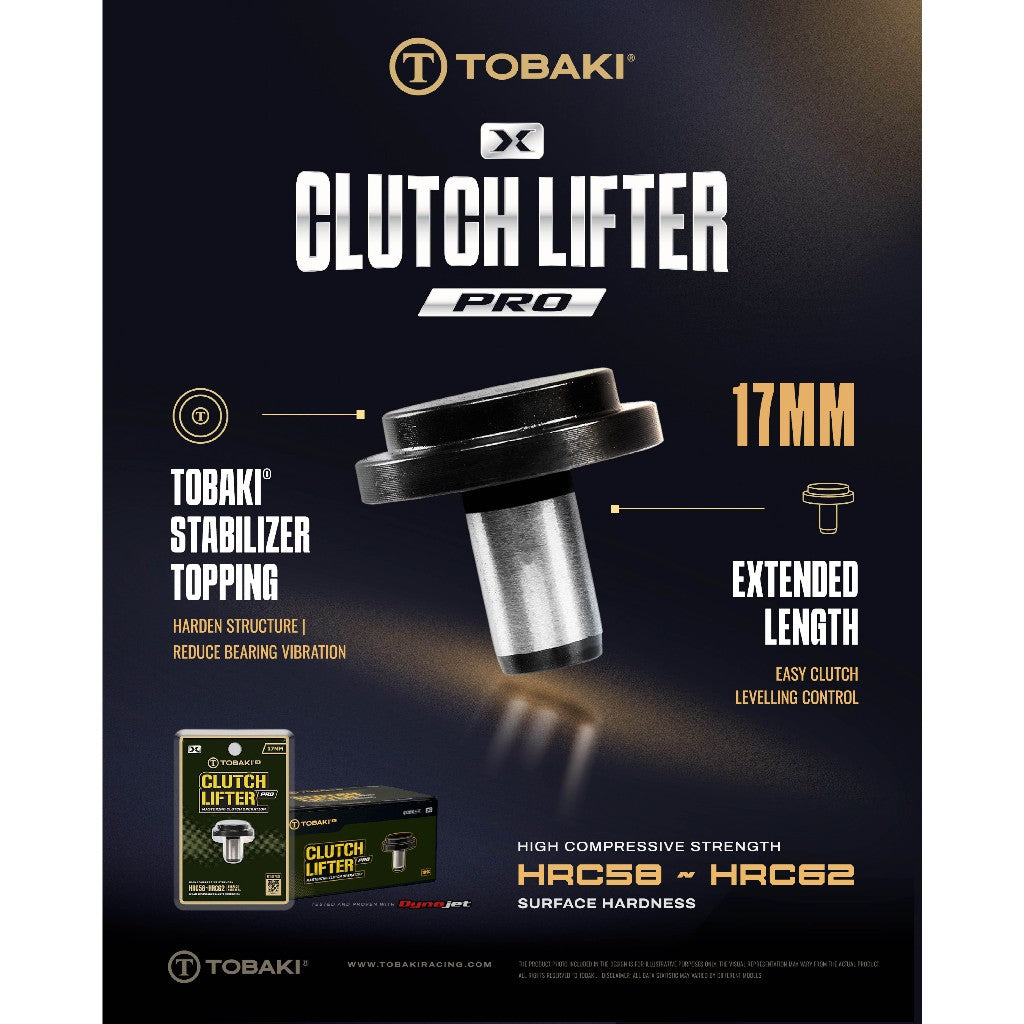 TOBAKI X CLUTCH LIFTER PRO