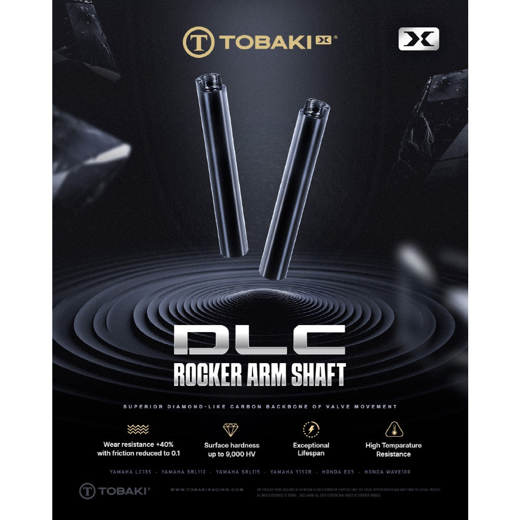 TOBAKI X DLC ROCKER ARM SHAFT