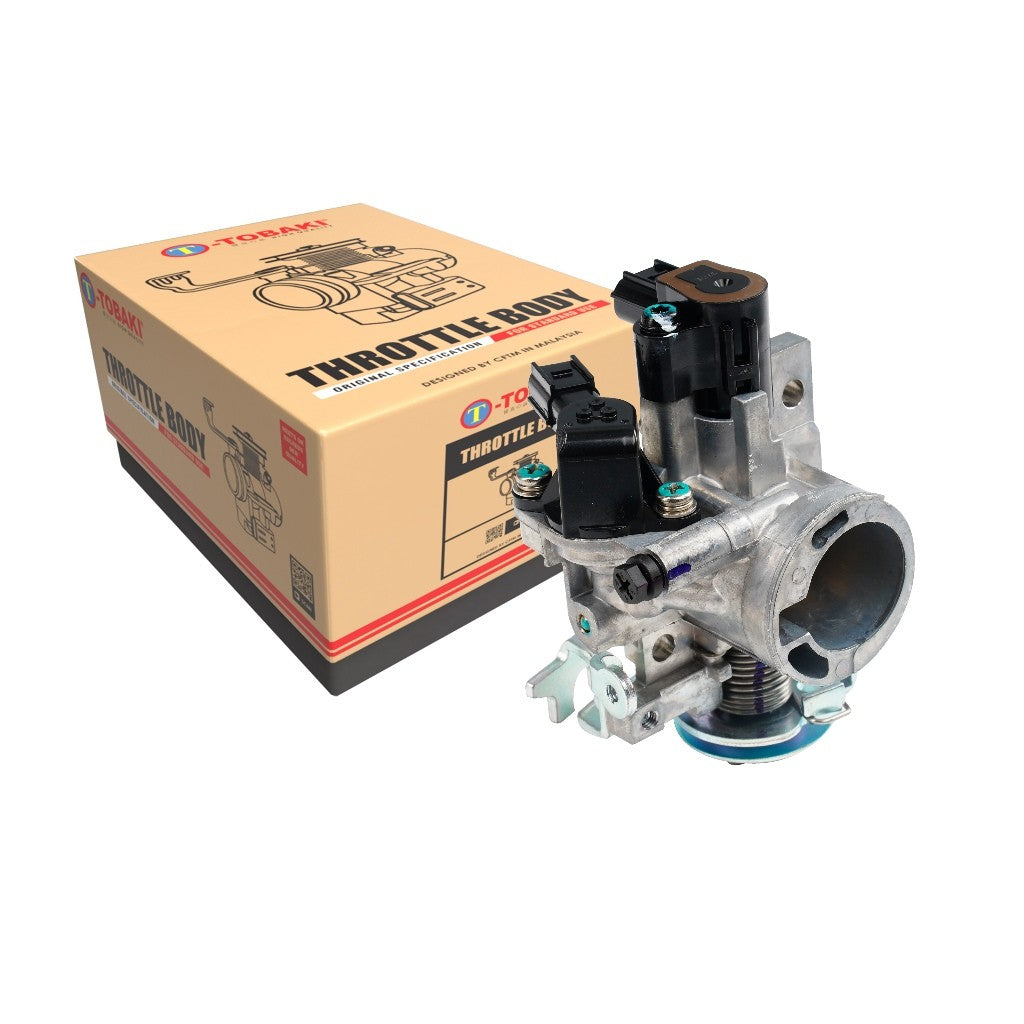 TOBAKI THROTTLE BODY WITH POSITION SENSOR & STEPPING MOTOR