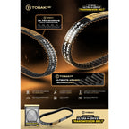 TOBAKI X CVT DRIVEN:ULTRA X DRIVE TRANSMISSION BELT