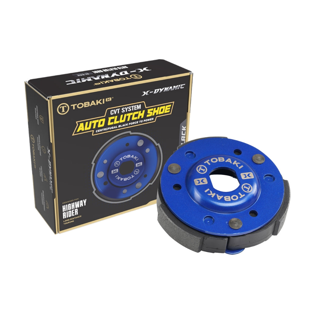 TOBAKI X CVT SYSTEM:AUTO CLUTCH SHOE BLACK