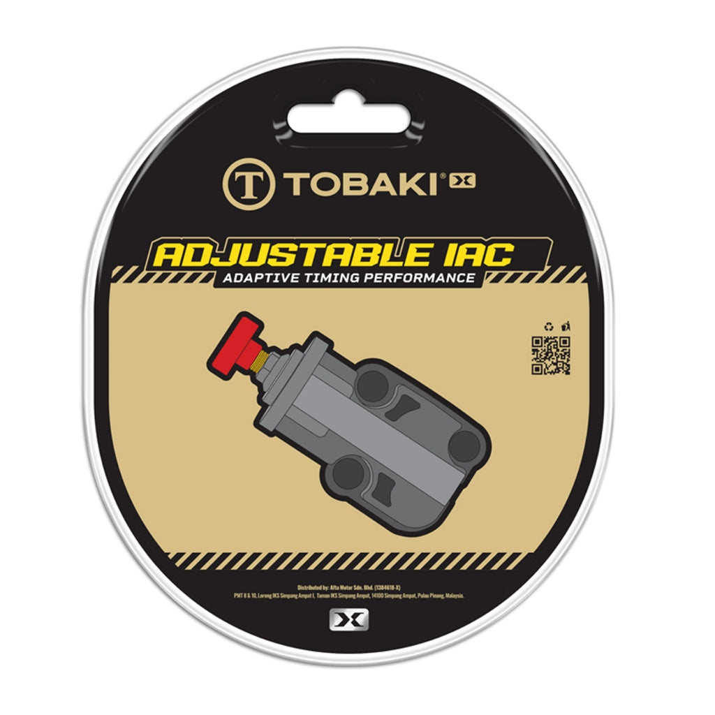 TOBAKI X ADJUSTABLE (IACV) IDLE AIR CONTROL VALVE (IACA RACING)