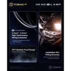 TOBAKI X LED HEAD LAMP
