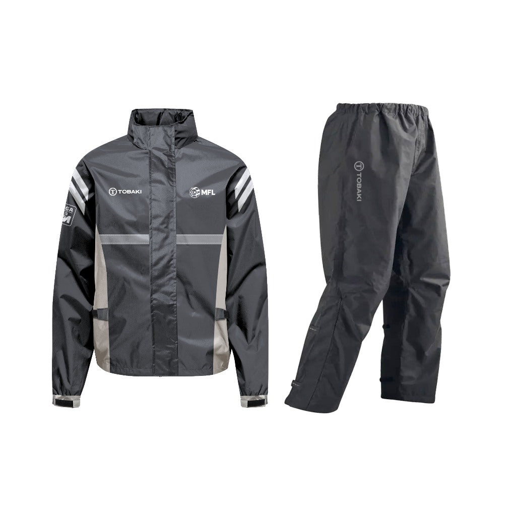 TOBAKI X “LIMITED MFL” RAINCOAT WITH PANTS