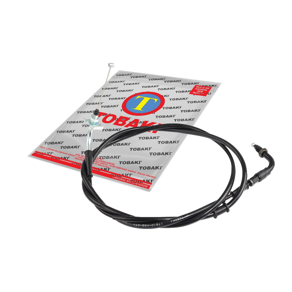 TOBAKI THROTTLE CABLE