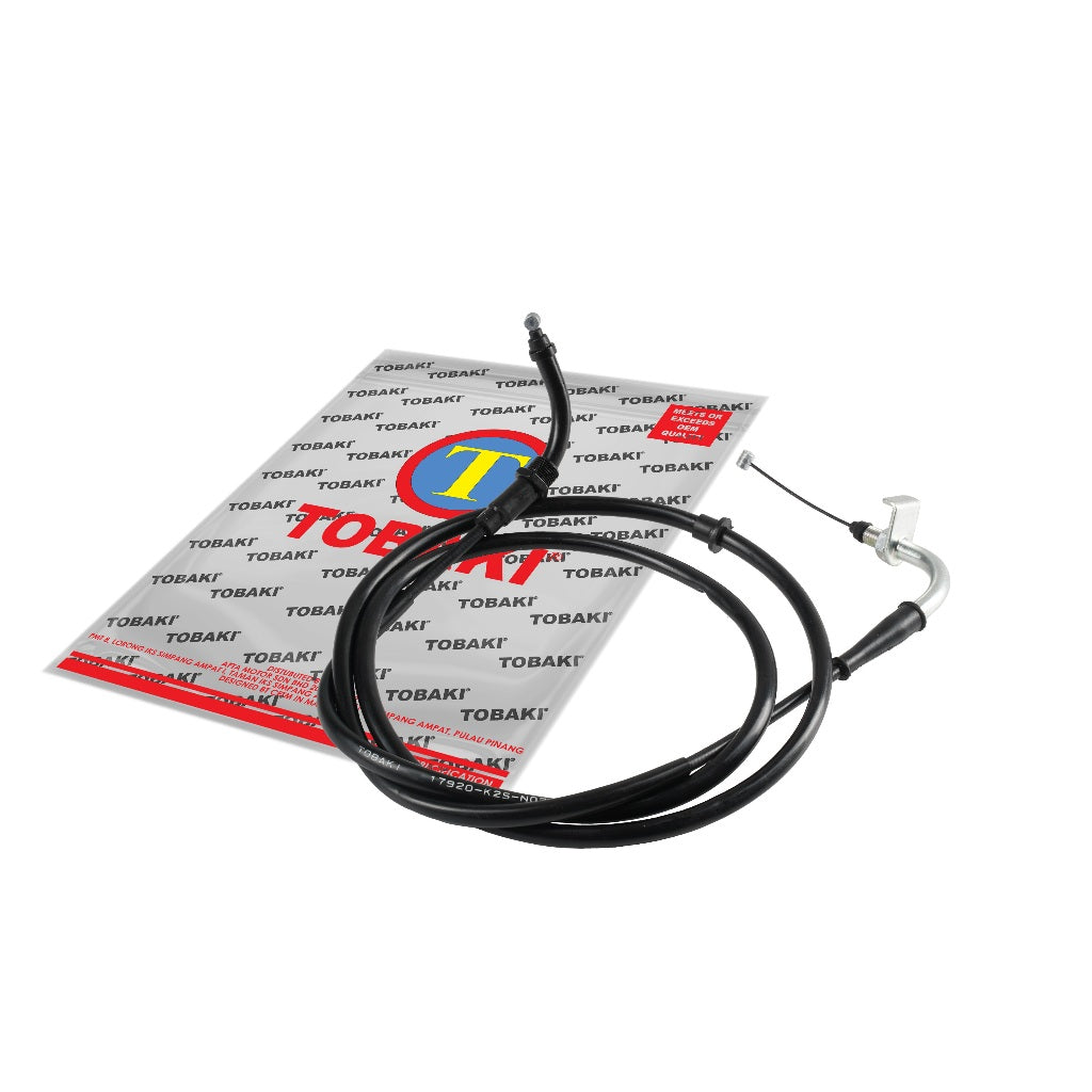 TOBAKI THROTTLE CABLE
