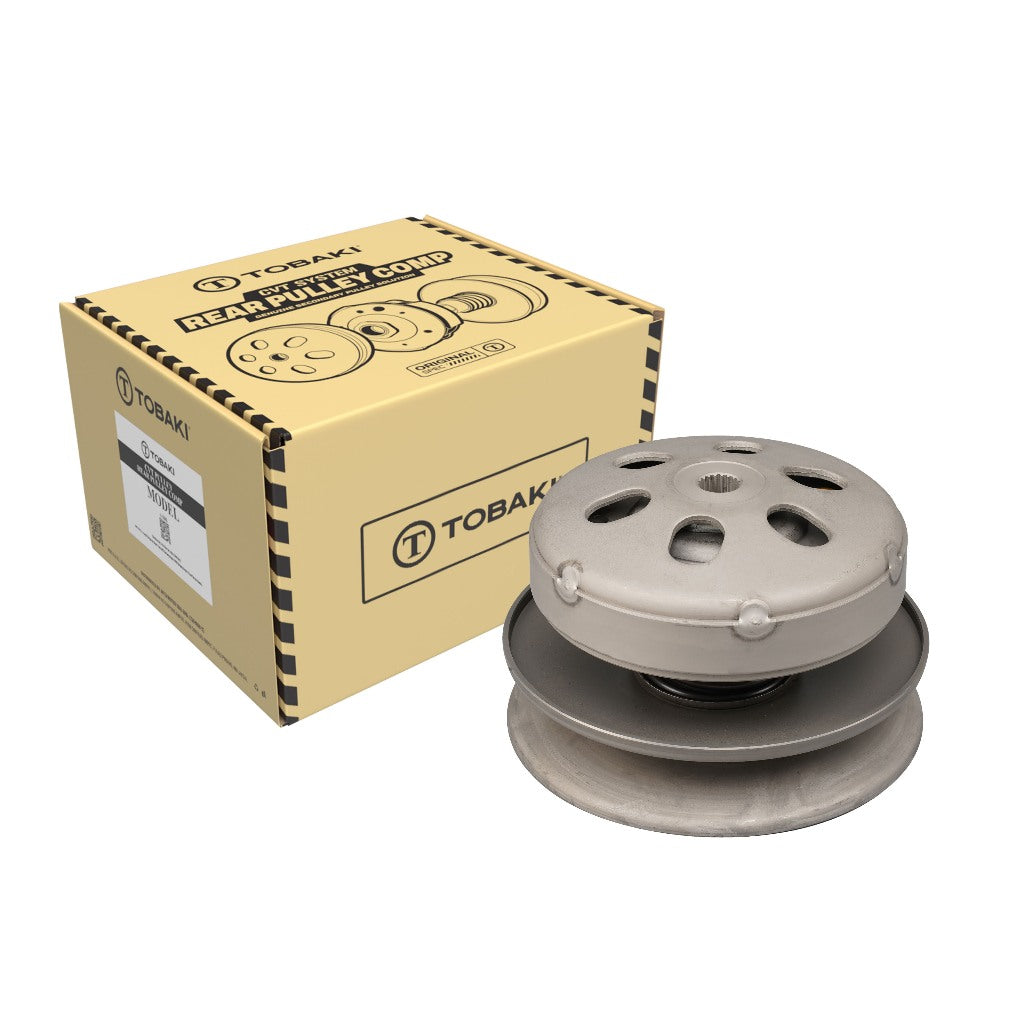 TOBAKI CVT SYSTEM:REAR PULLEY COMP