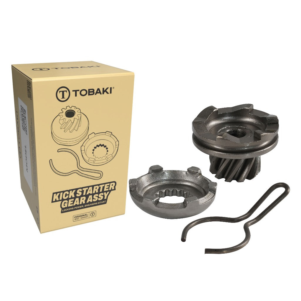 TOBAKI KICK STARTER GEAR ASSY