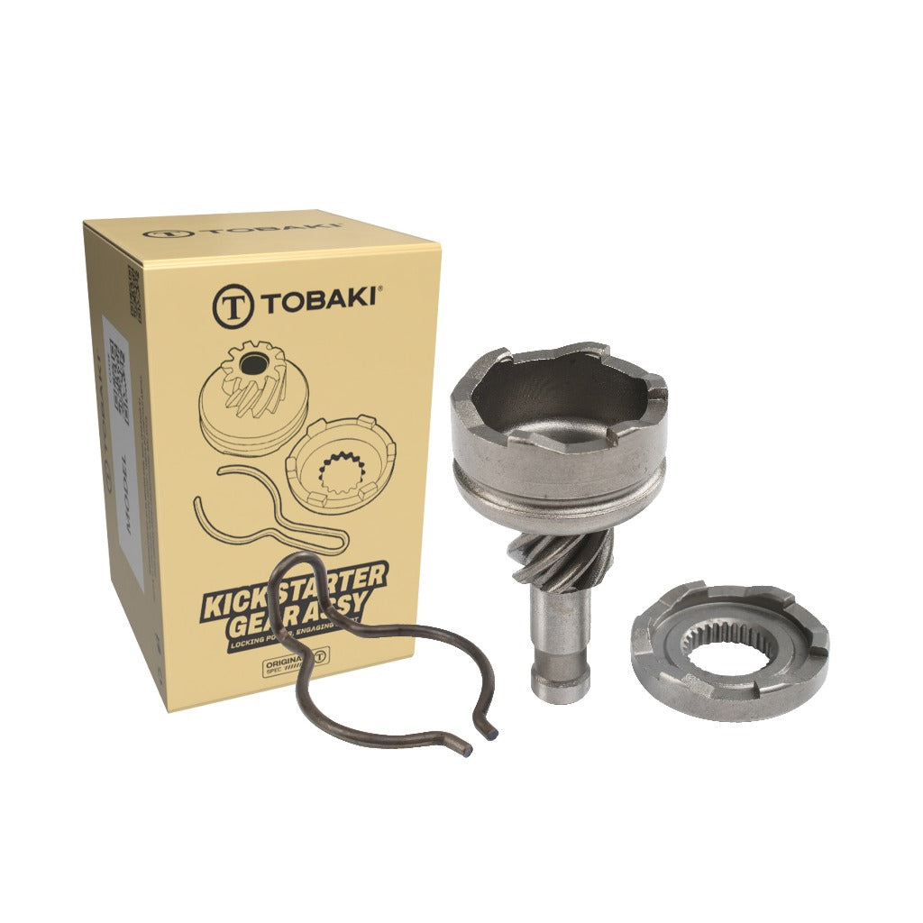 TOBAKI KICK STARTER GEAR ASSY