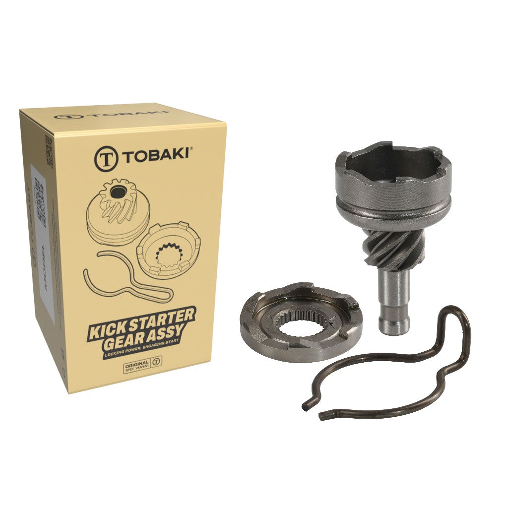 TOBAKI KICK STARTER GEAR ASSY