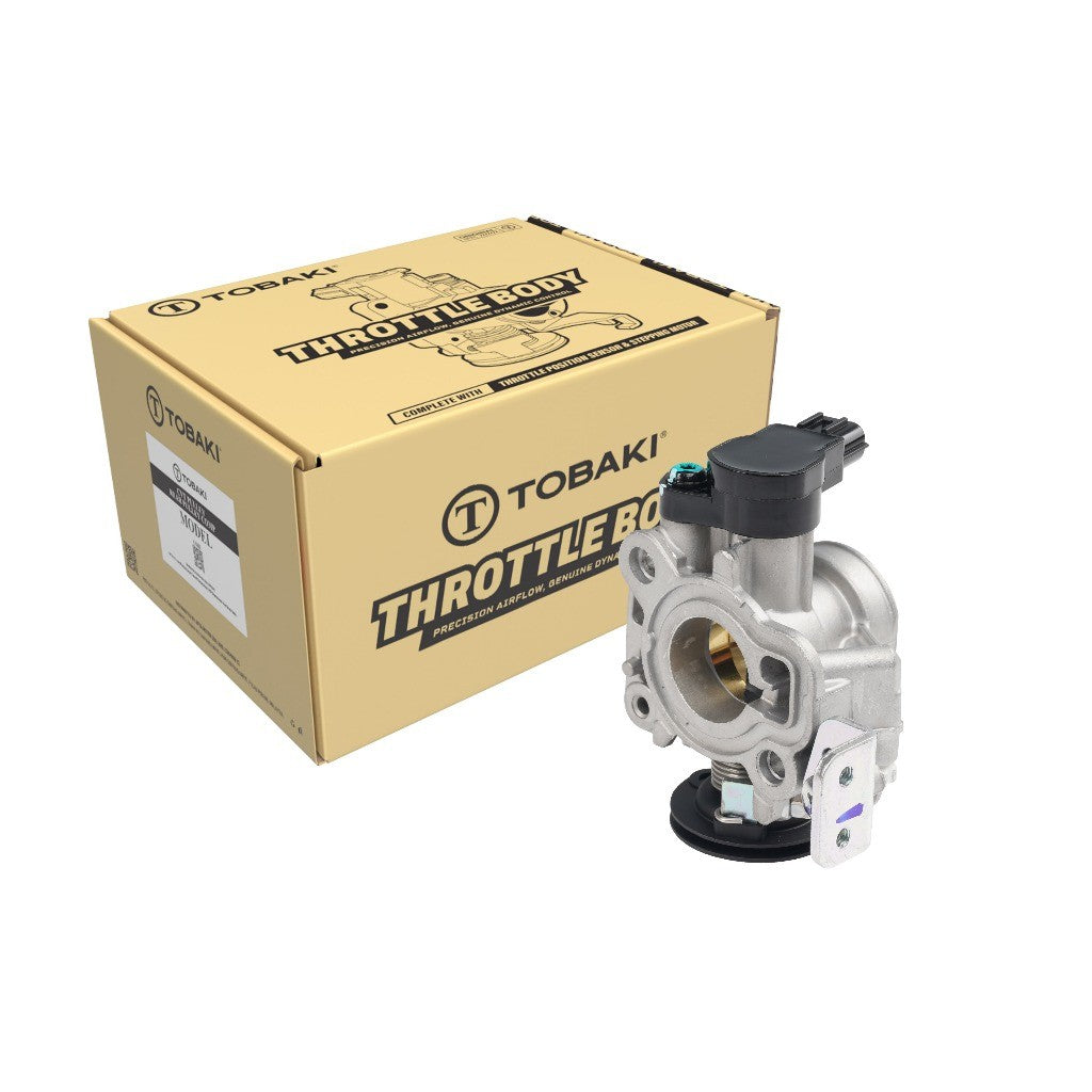 TOBAKI THROTTLE BODY WITH POSITION SENSOR & STEPPING MOTOR