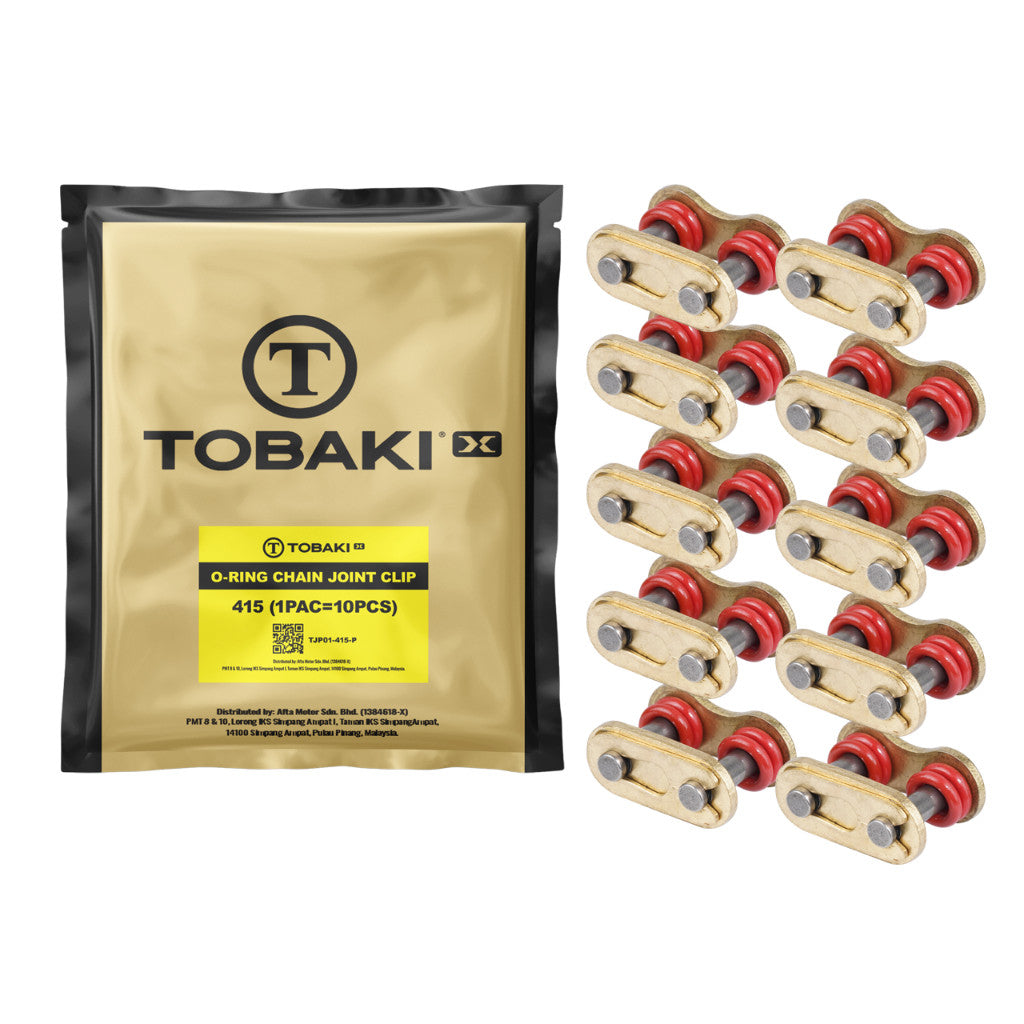 TOBAKI X O-RING CHAIN JOINT CLIP