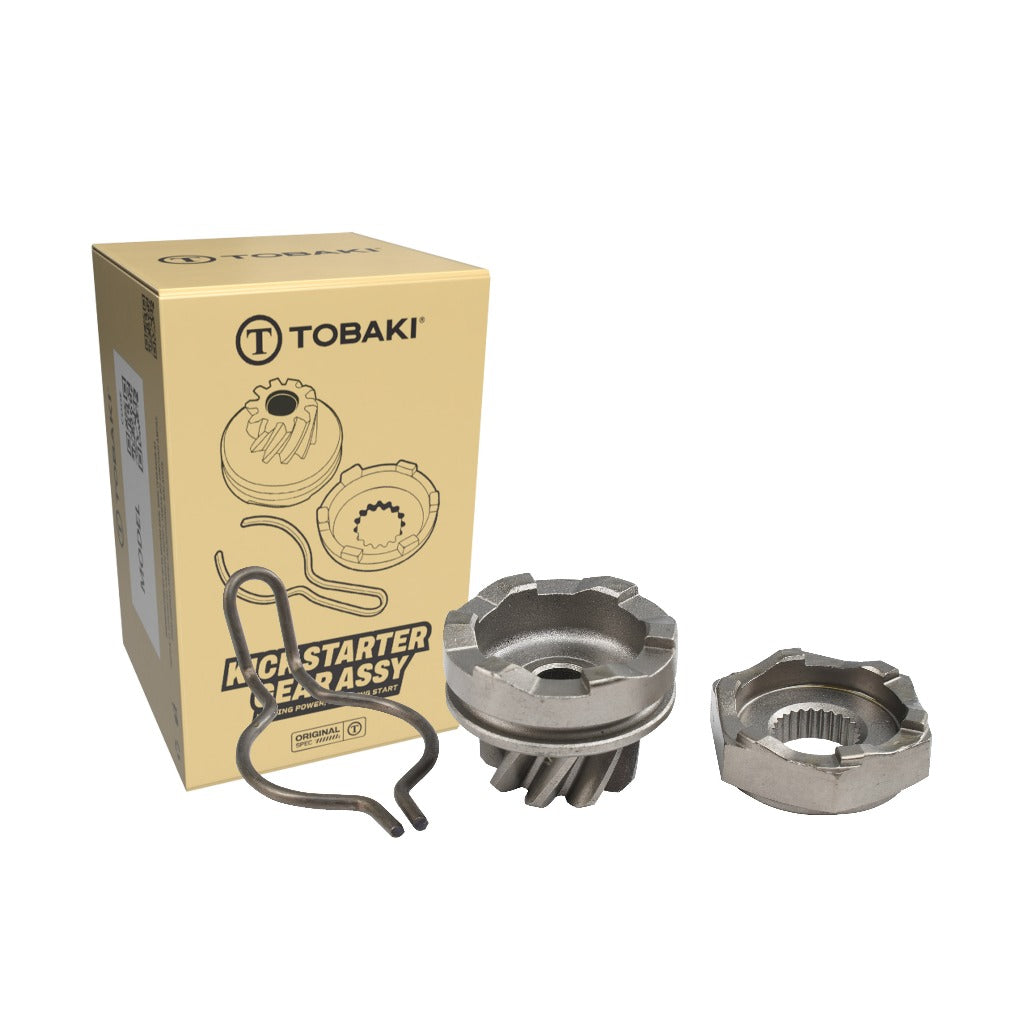 TOBAKI KICK STARTER GEAR ASSY