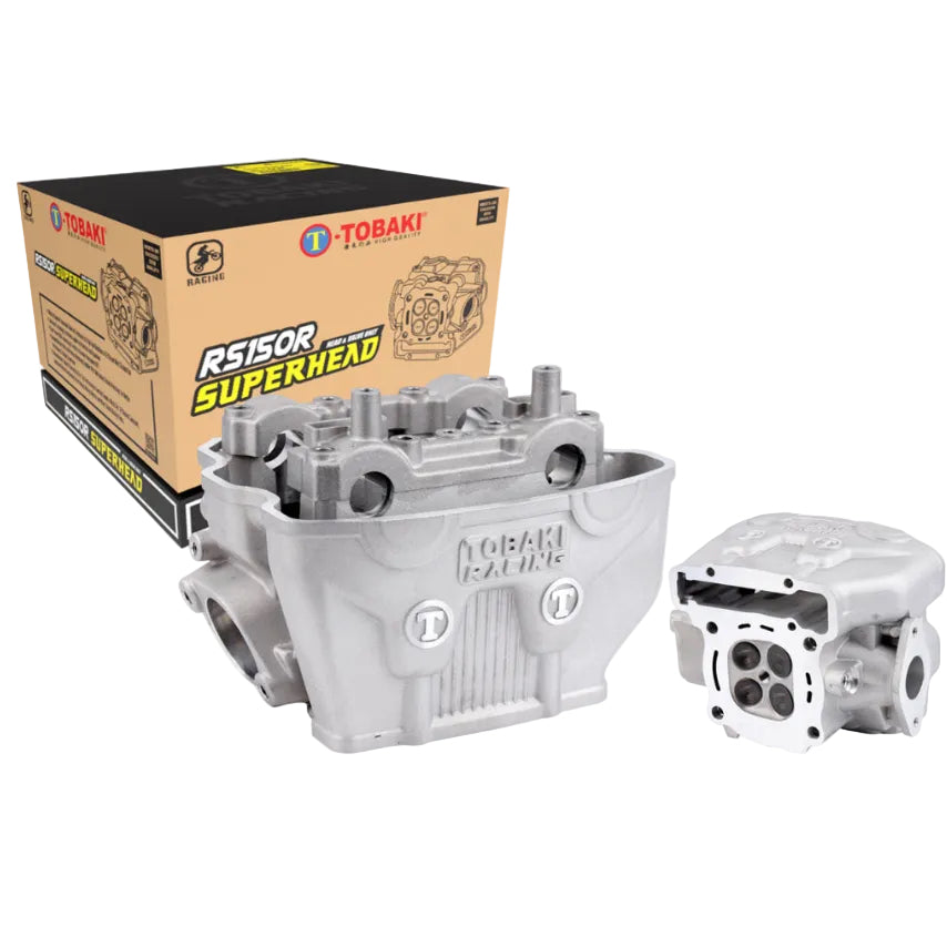 TOBAKI X SUPERHEAD WITH VALVES RS150R 20/23 22/25