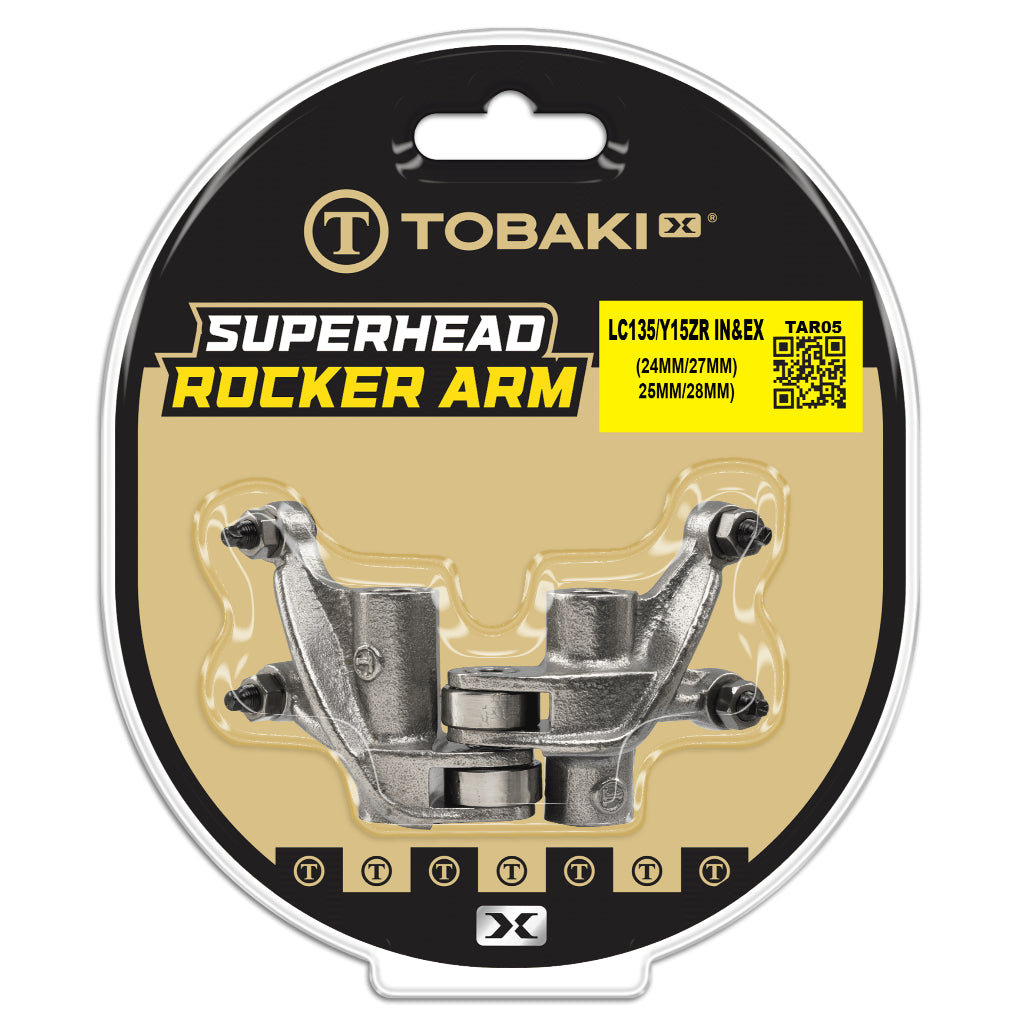 TOBAKI X SUPERHEAD ROCKER ARM