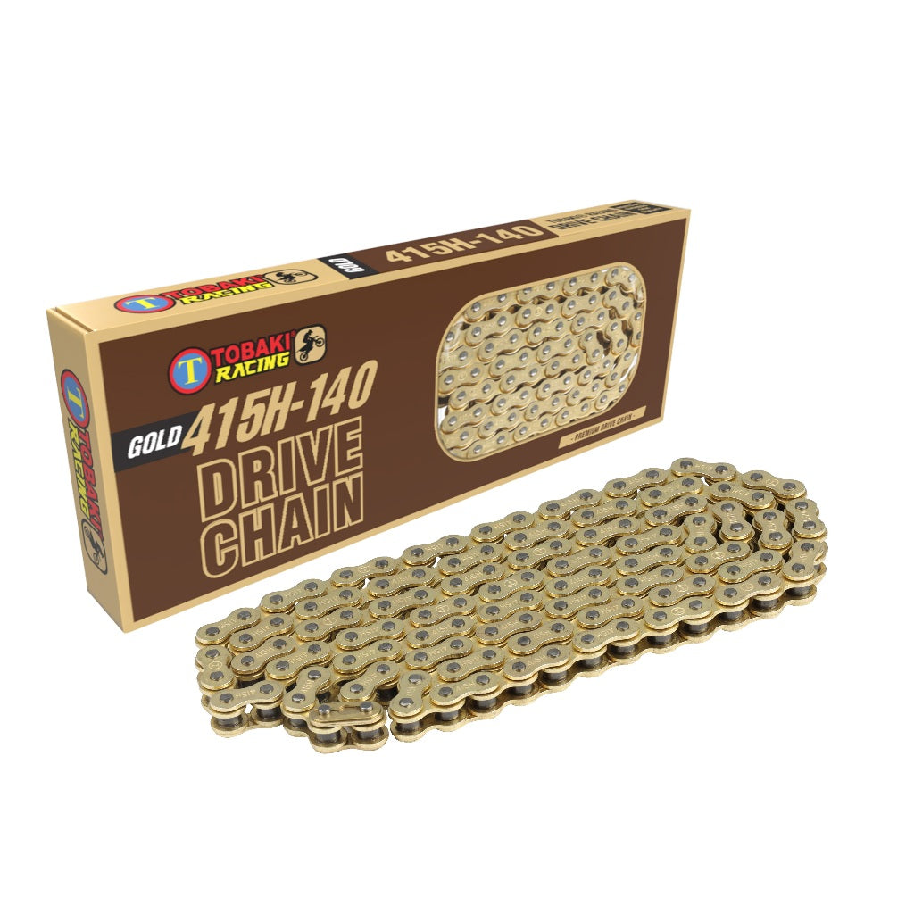 TOBAKI X PREMIUM DRIVE CHAIN(H) GOLD