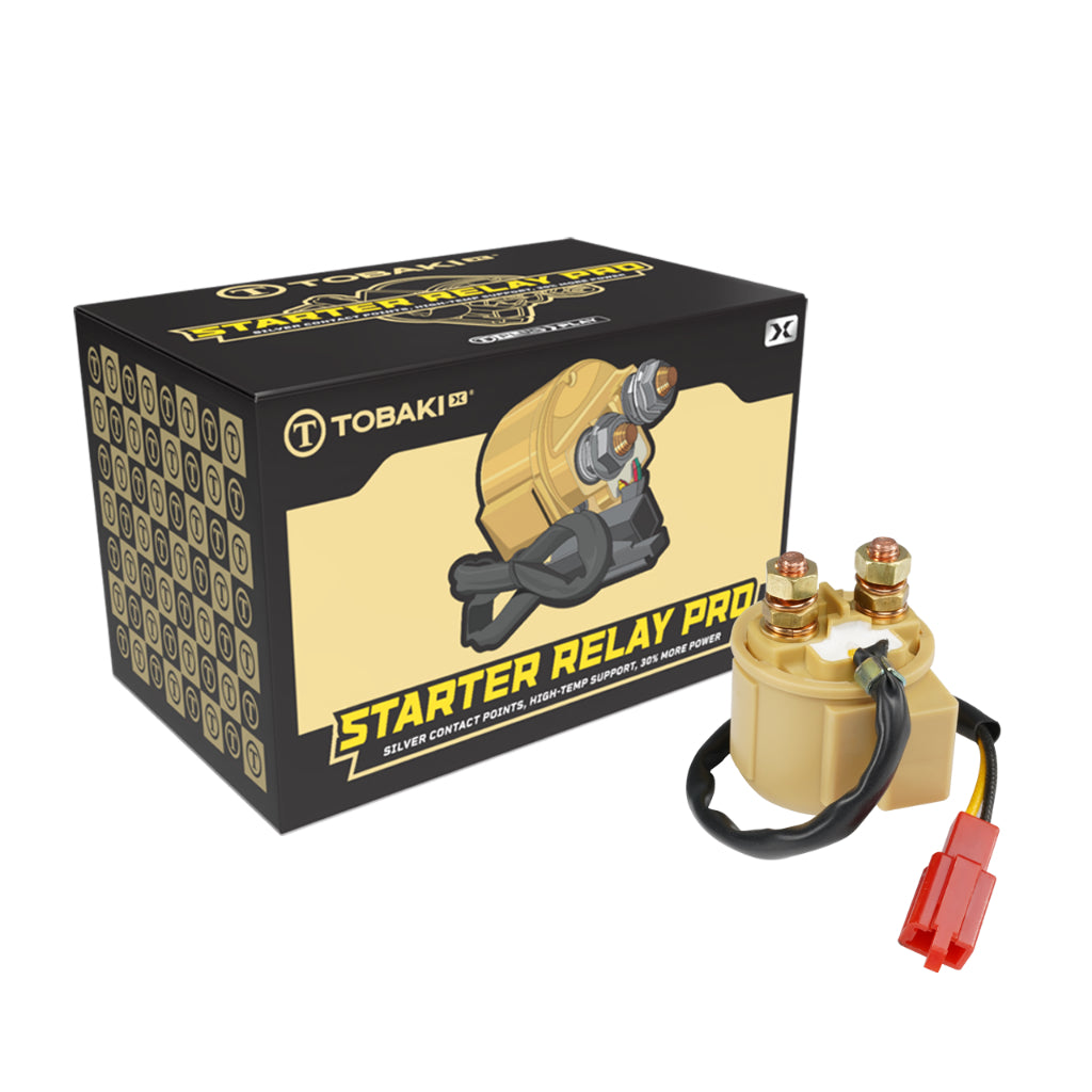 TOBAKI X STARTER RELAY PRO