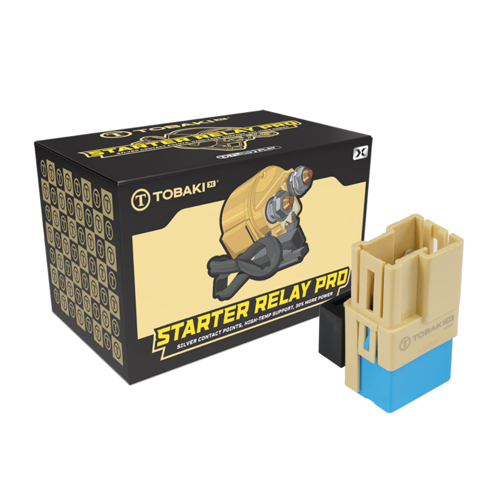 TOBAKI X STARTER RELAY PRO