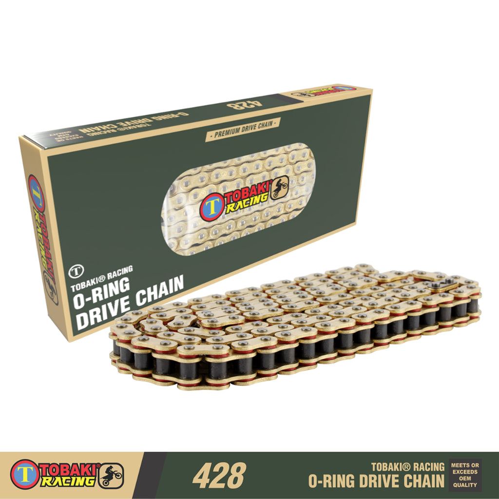 TOBAKI X O-RING PREMIUM DRIVE CHAIN(H)
