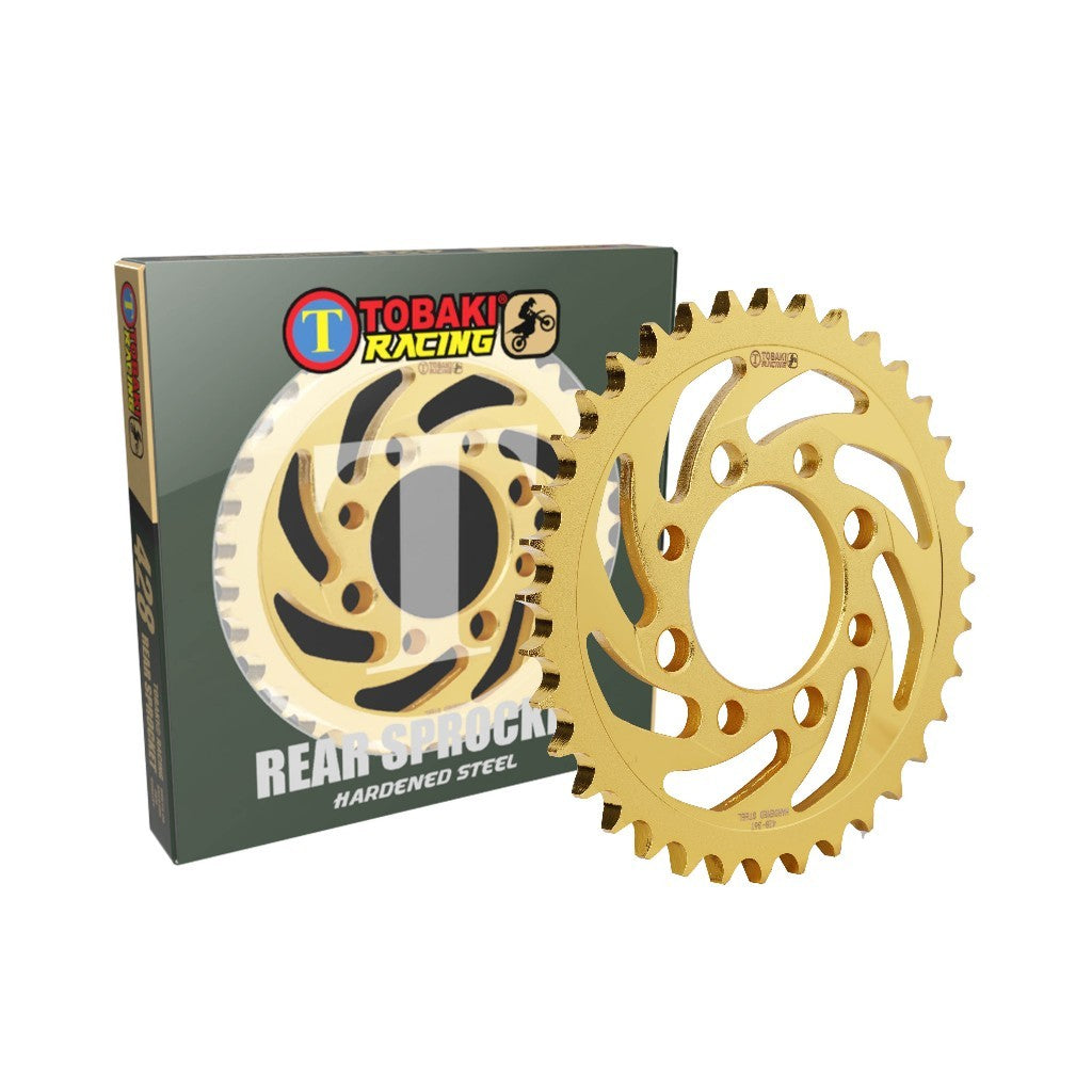 TOBAKI X REAR SPROCKET ADVANCED HARDENED STEEL