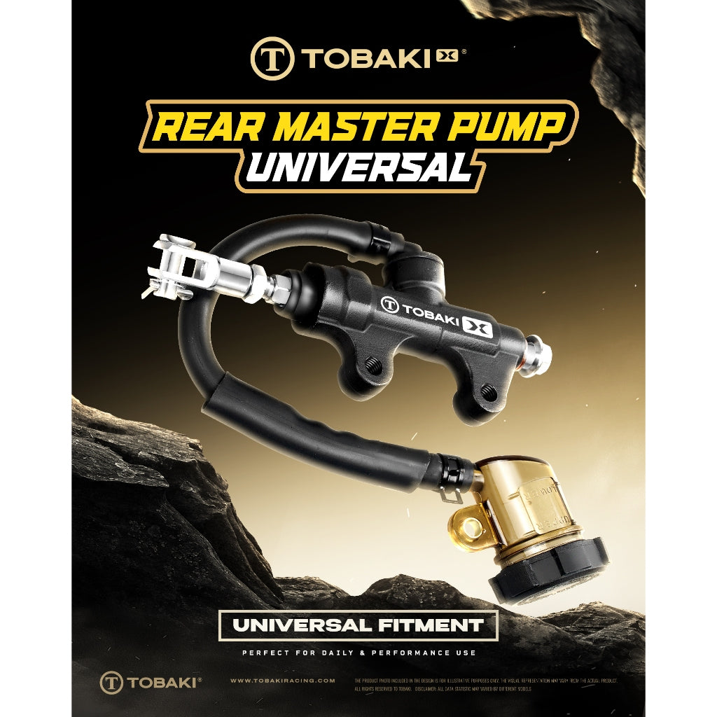 TOBAKI X REAR MASTER PUMP UNIVERSAL