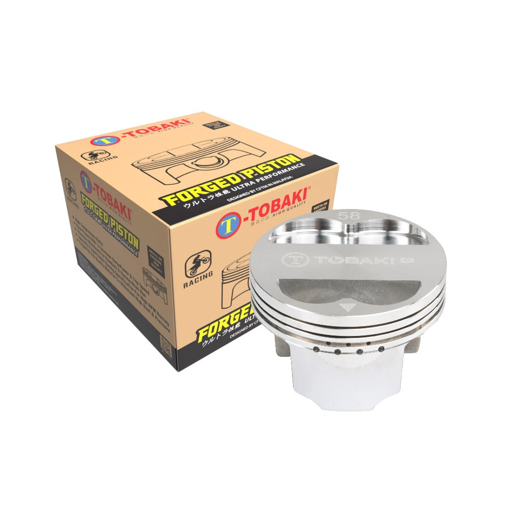 TOBAKI X HIGH COMPRESSION FORGED PISTON(AERO FLAT)