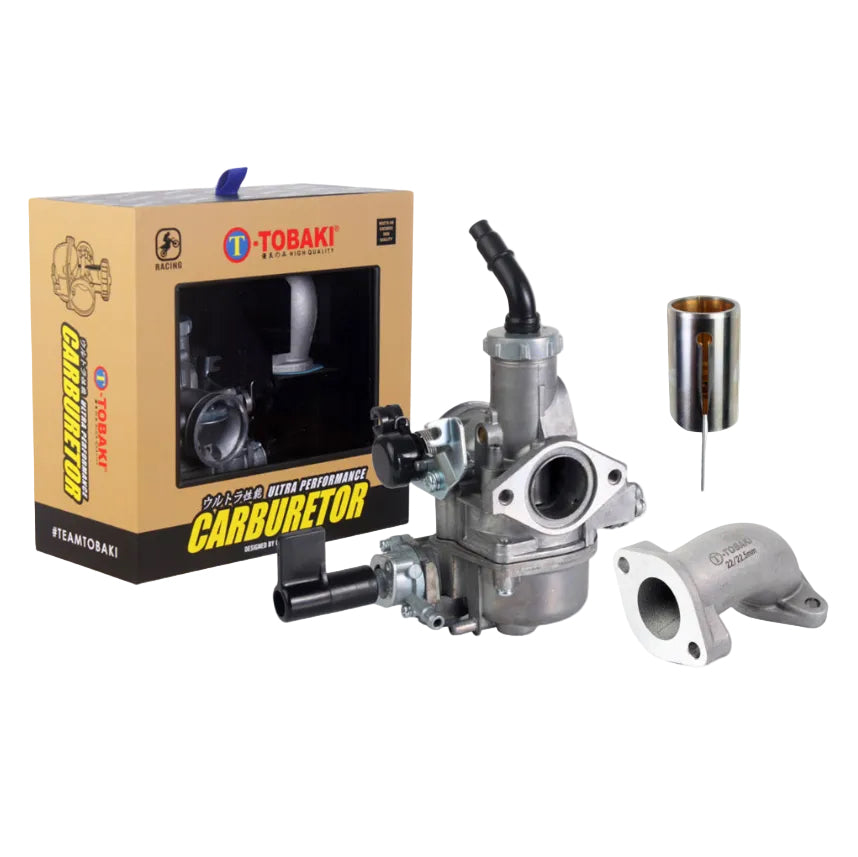 TOBAKI X CARBURETOR WAVE125/W INLET PIPE