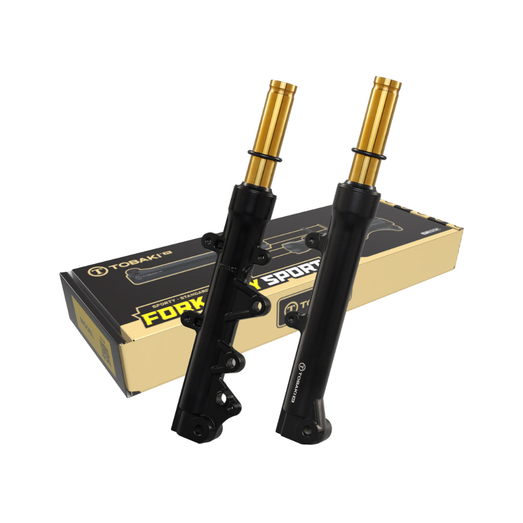 TOBAKI X FORK ASSY SPORT LOWERED STANDARD CUTTING (4CM)