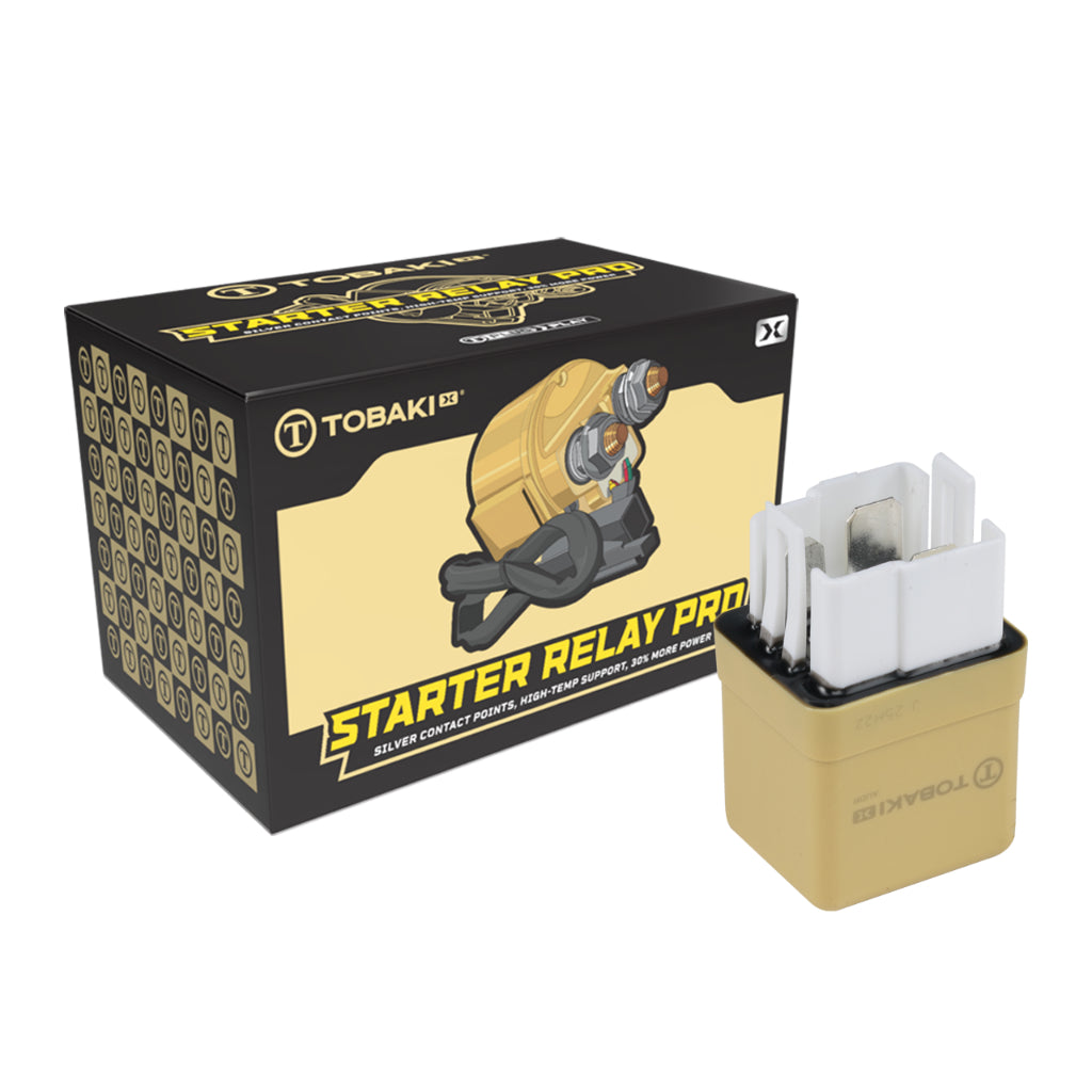 TOBAKI X STARTER RELAY PRO