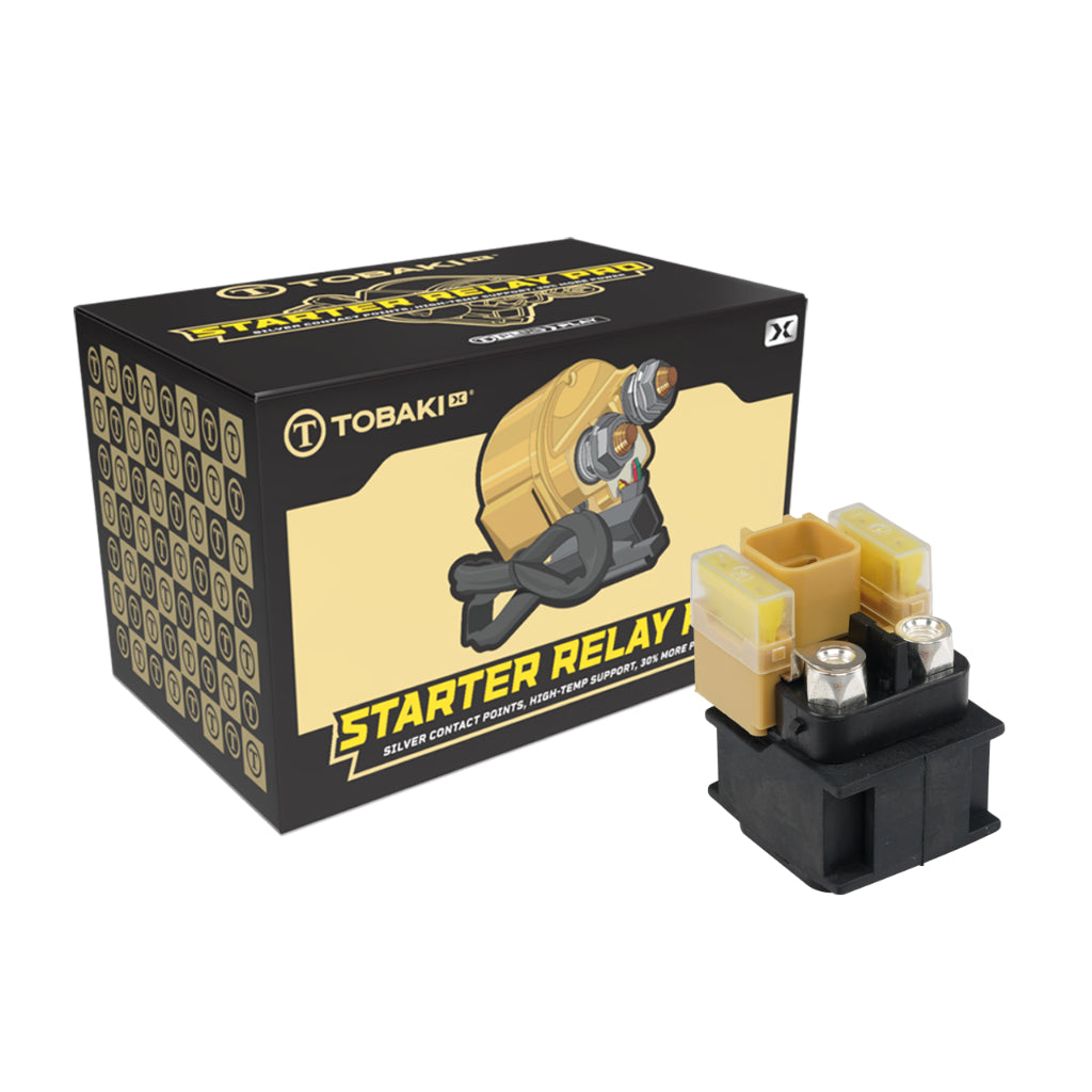 TOBAKI X STARTER RELAY PRO