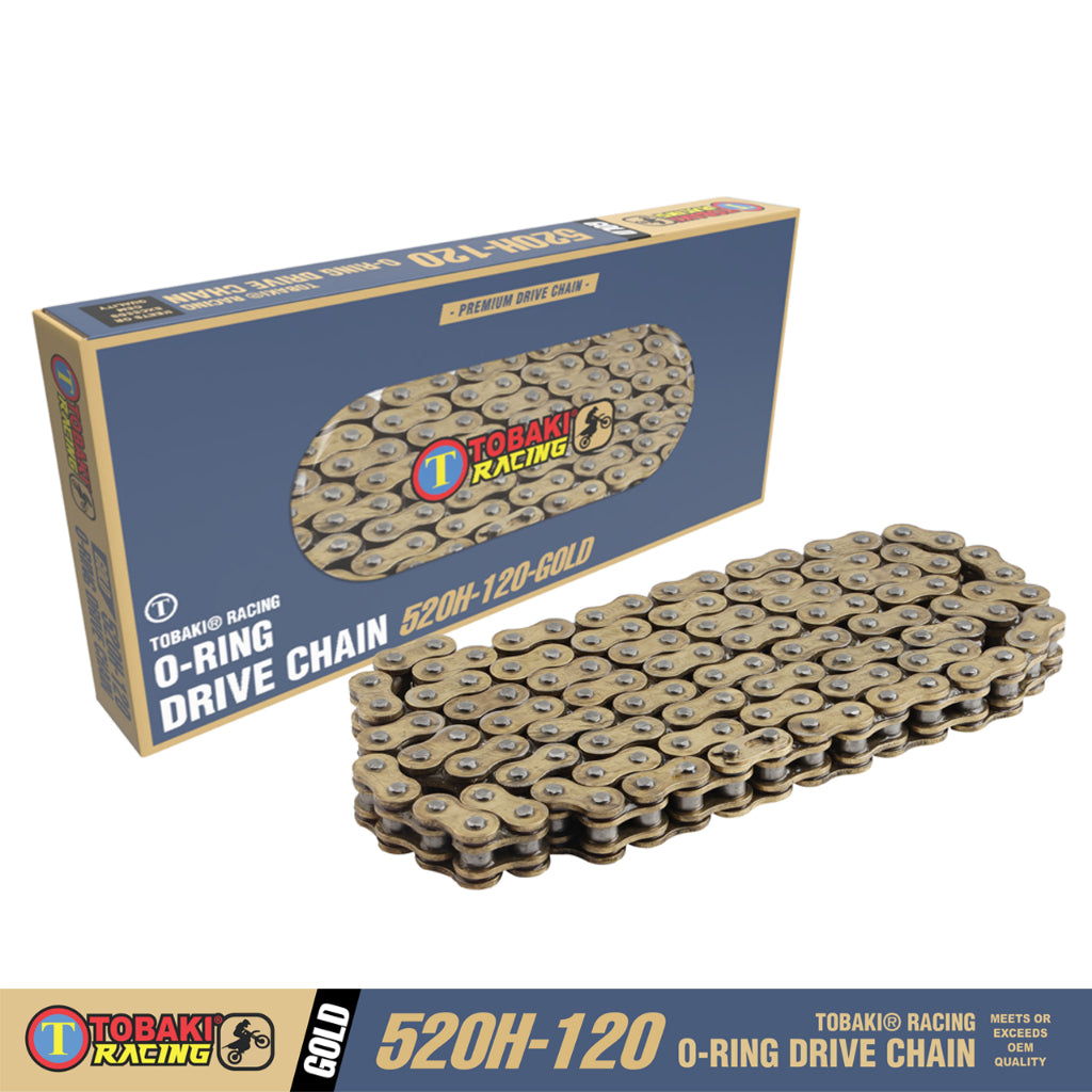 TOBAKI X O-RING PREMIUM DRIVE CHAIN(H)