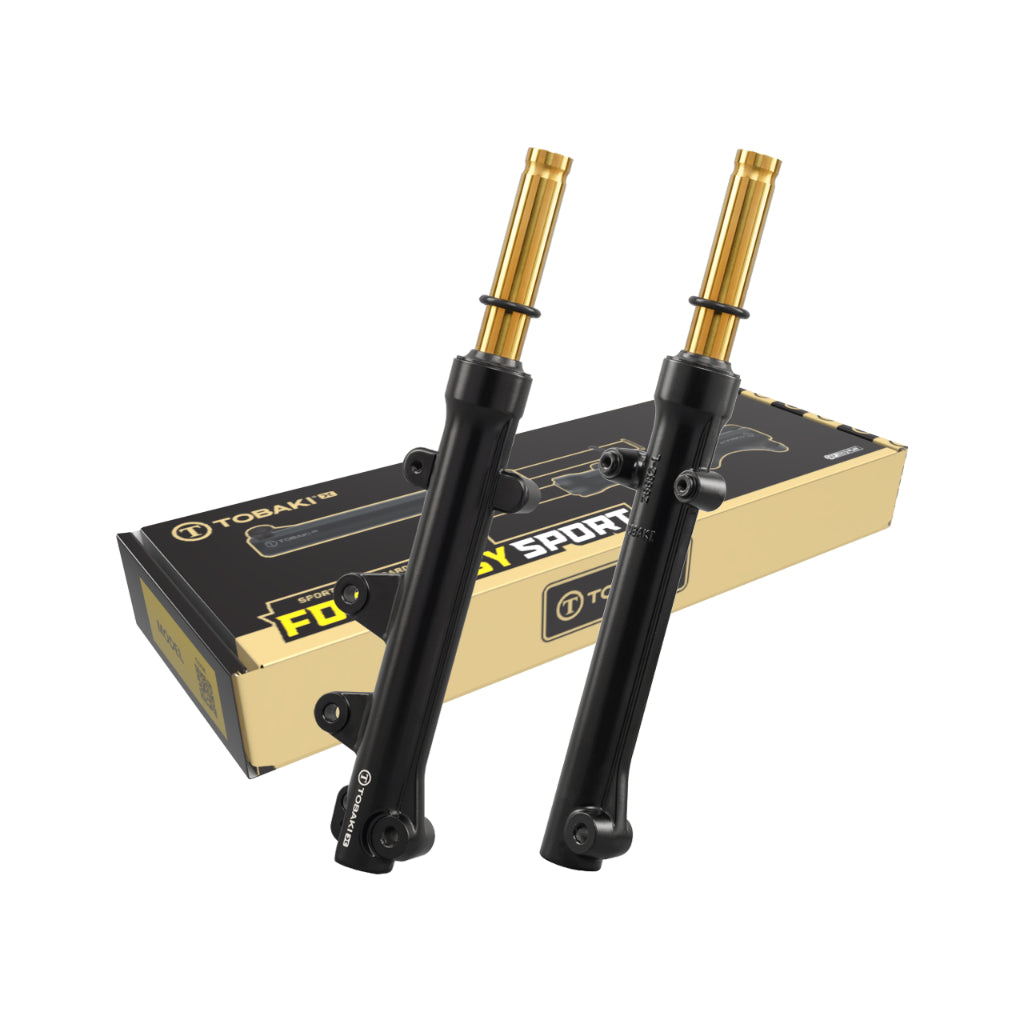 TOBAKI X FORK ASSY SPORT LOWERED STANDARD CUTTING (4CM)