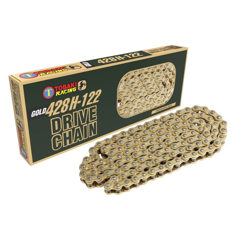 TOBAKI X PREMIUM DRIVE CHAIN(H) GOLD