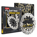 TOBAKI X (X-DYNAX SERIES) FLOATING FRONT BRAKE DISC & REAR BRAKE DISC
