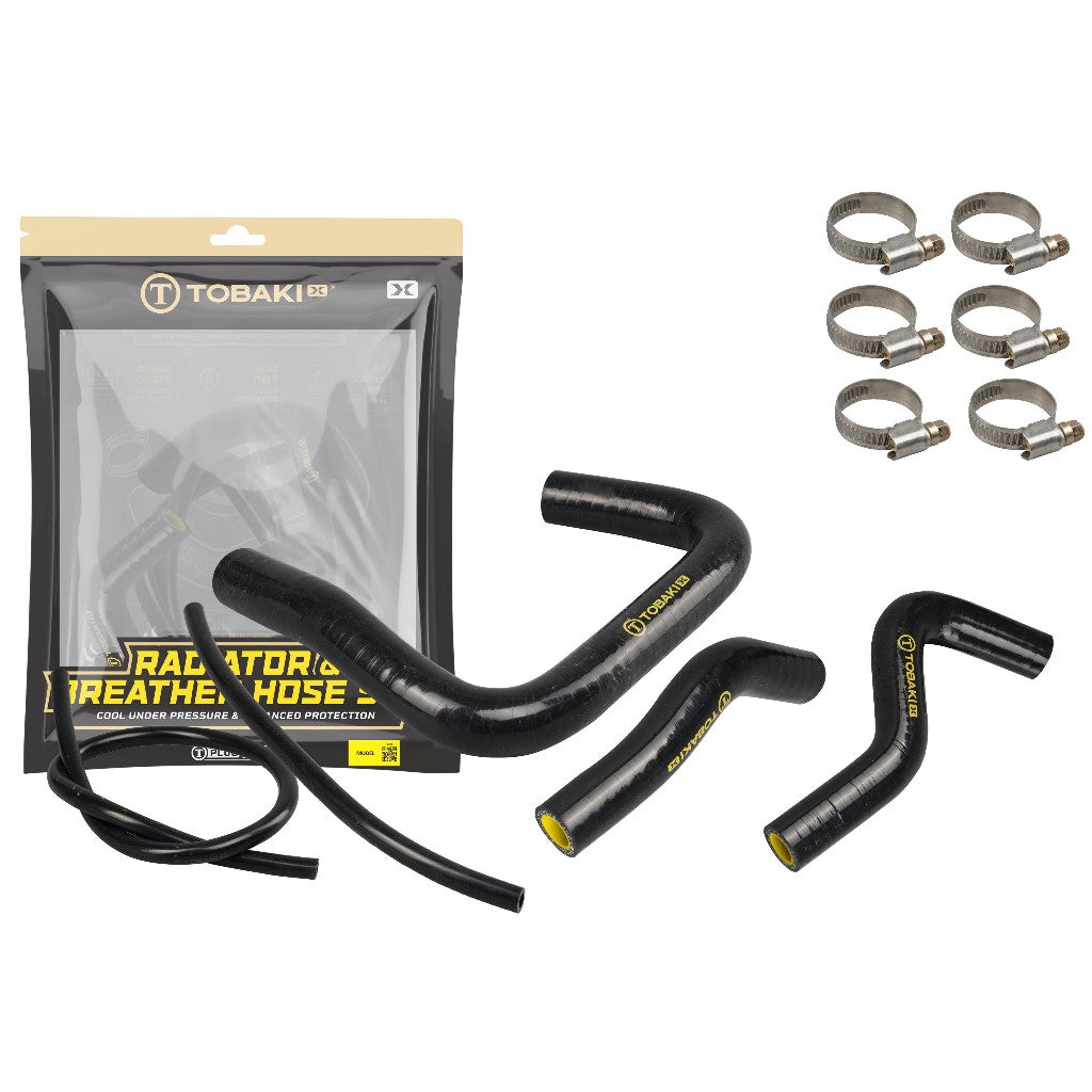 TOBAKI X RADIATOR & BREATHER HOSE SET