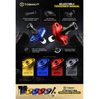 TOBAKI X ADJUSTABLE TENSIONER MANUAL