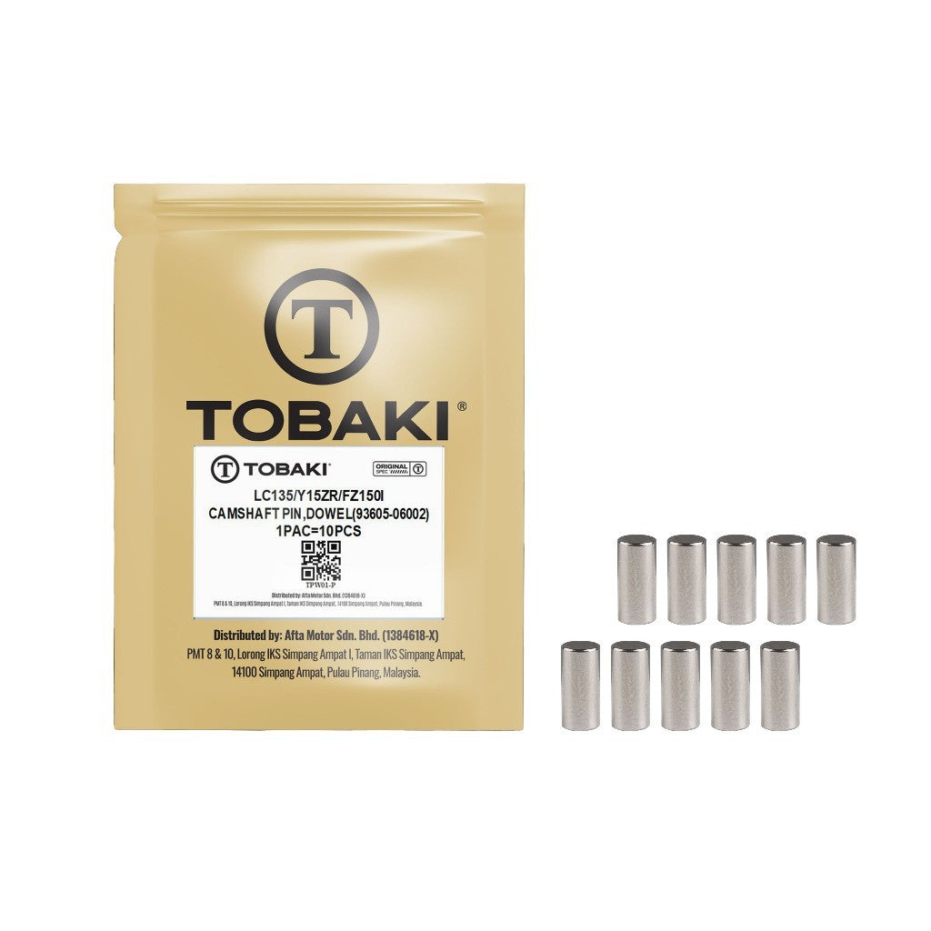 TOBAKI CAMSHAFT DOWEL PIN - LC135 Y15ZR FZ150| (1PAC=10PCS)