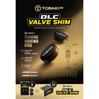 TOBAKI X VALVE SHIM