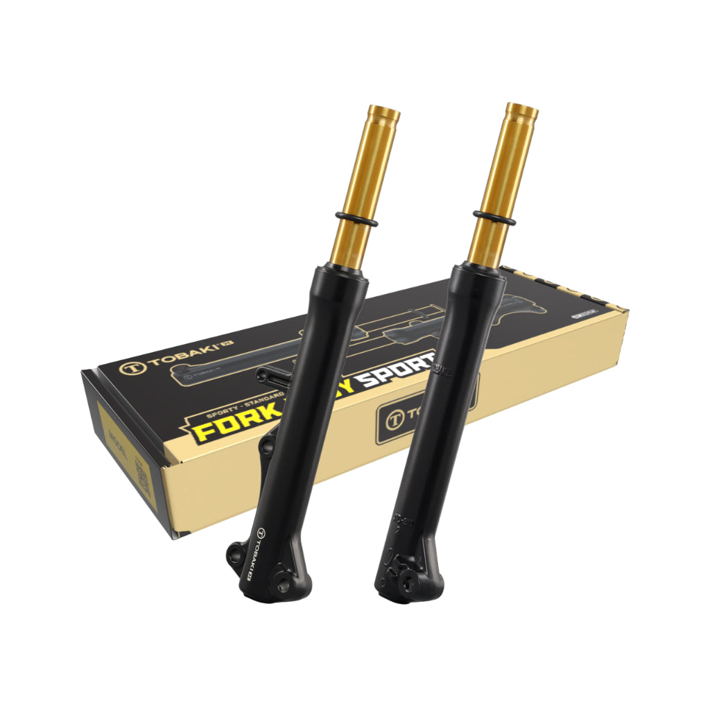 TOBAKI X FORK ASSY SPORT LOWERED STANDARD CUTTING (4CM)