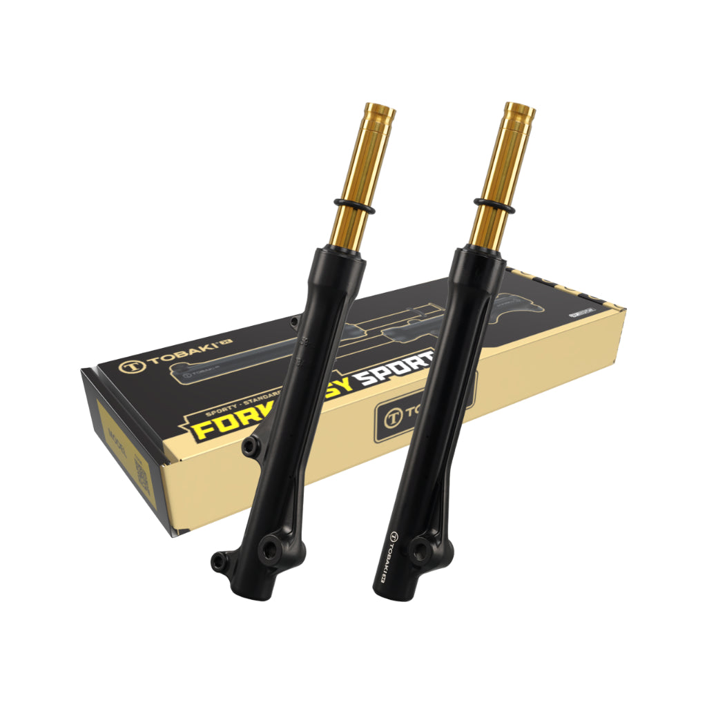 TOBAKI X FORK ASSY SPORT LOWERED STANDARD CUTTING (4CM)