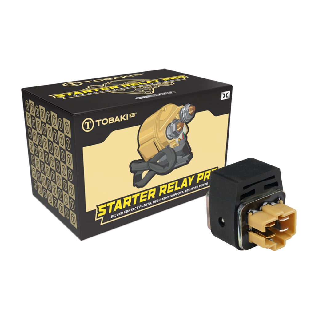 TOBAKI X STARTER RELAY PRO