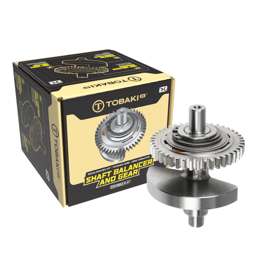 TOBAKI X SHAFT BALANCER AND GEAR