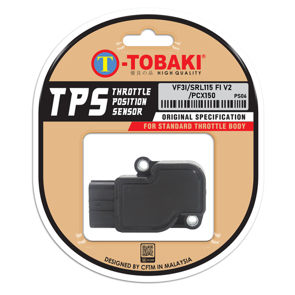 TOBAKI THROTTLE POSITION SENSOR