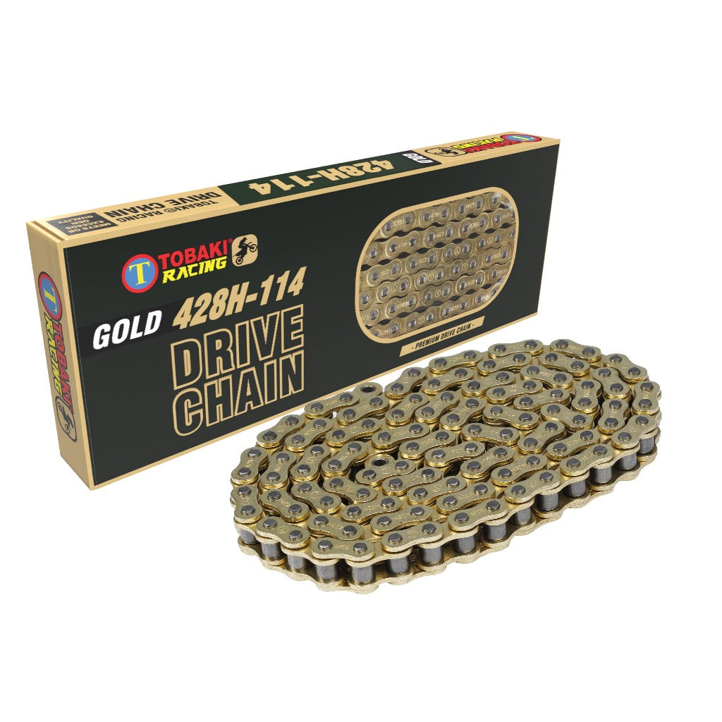 TOBAKI X PREMIUM DRIVE CHAIN(H) GOLD