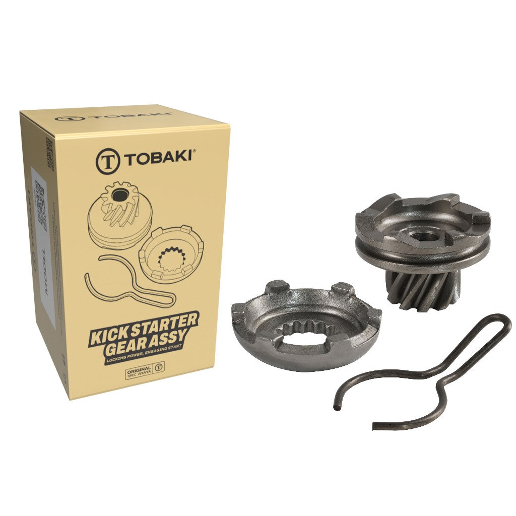 TOBAKI KICK STARTER GEAR ASSY