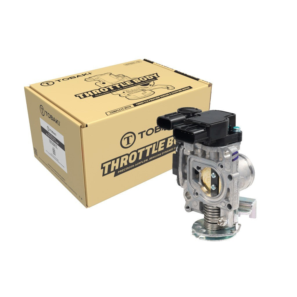 TOBAKI THROTTLE BODY WITH POSITION SENSOR & STEPPING MOTOR