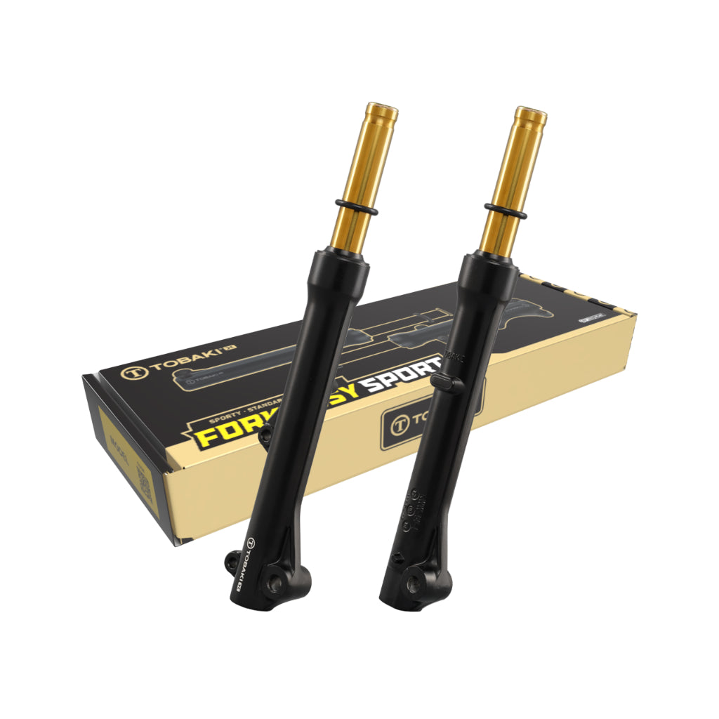 TOBAKI X FORK ASSY SPORT LOWERED STANDARD CUTTING (4CM)